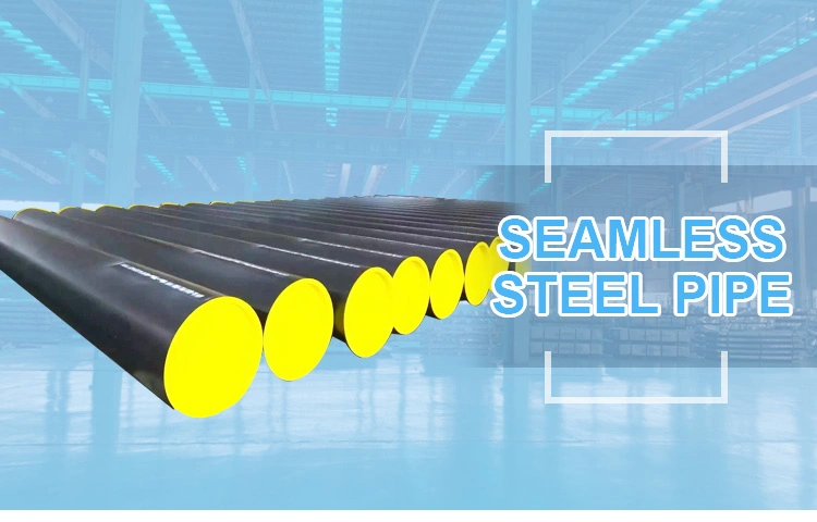 High Quality DIN 2448 St 37 Carbon Seamless Steel Pipe