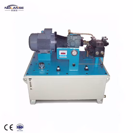 Pacote de energia hidráulica personalizado com economia de espaço Vendas diretas da fábrica Maxim Hydraulic Power Unit