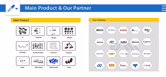 Novos componentes eletrônicos originais IC Chips Xilinx Xcku060-1ffva1156c Kintex Ultrascale Fpga, 48 User I/OS, velocidade grau 1, grau comercial, Ffva1156, em estoque