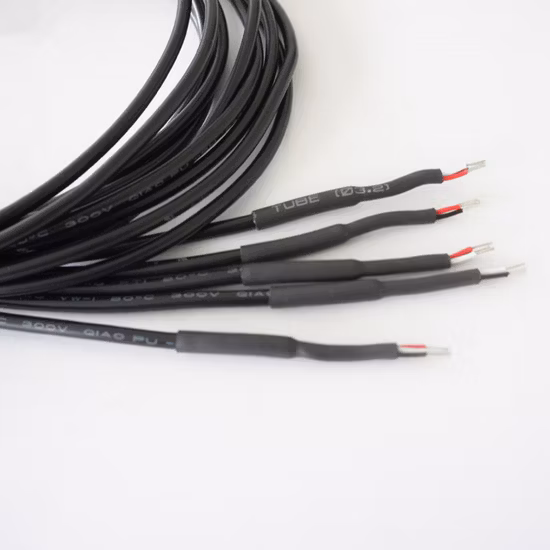 OEM ODM Custom Original Maxim Ds18b20 IP68 Sensor de temperatura digital à prova d'água Chicote de fios